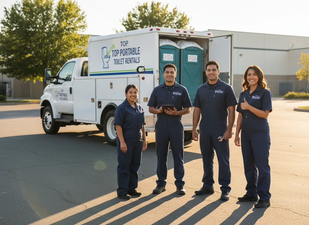 Short Term Porta Potty Rental company in Leverett, MA